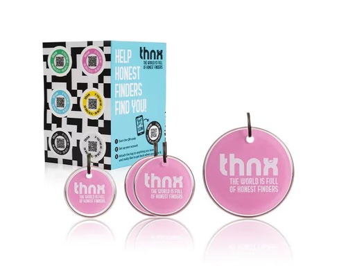 [90286954 1528086] thnxtags Smart Travel Pack XL Pink