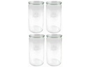 Weck Einmachglas 1575 ml, 4 Stück
