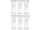 Weck Einmachglas 700 ml, 6 Stück