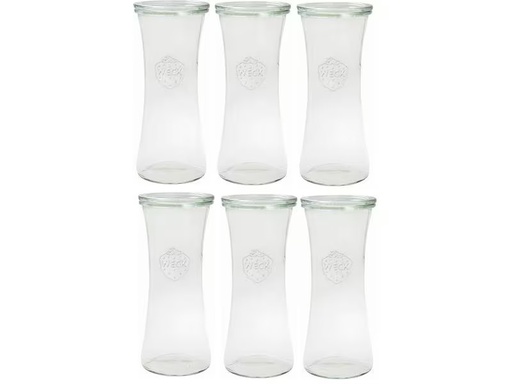 [90287017 1513033] Weck Einmachglas 700 ml, 6 Stück