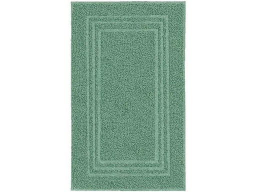[90287020 1535985] Kleine Wolke Badteppich Lodge 50 x 80 cm, Türkis