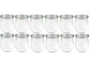 Weck Einmachglas 220 ml, 12 Stück