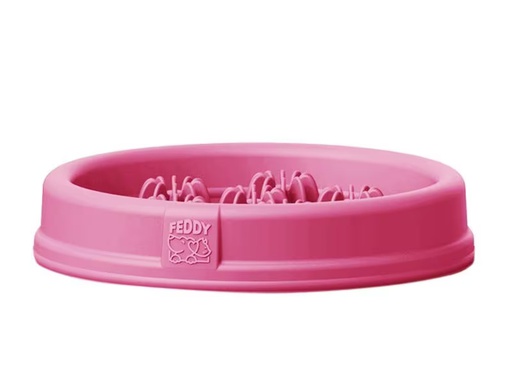 [90287034 1539634] Getz Petz Gumminapf Pet Bowl Pink, ø25 cm