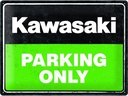 Nostalgic Art Schild Kawasaki 40 cm x 30 cm, Metall