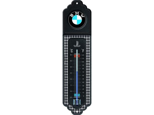 [90287074 1540310] Nostalgic Art Thermometer BMW Classic 6.5 x 28 cm