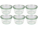 Weck Einmachglas 290 ml, 6 Stück