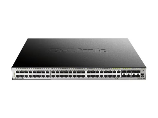 [90287099 1540145] D-Link PoE+ Switch DGS-3630-52PC/SI/E 52 Port