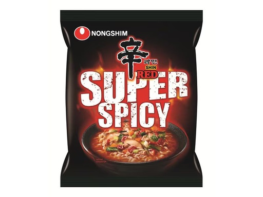 [90287104 1541567] Nongshim Fertiggericht Shin Red Super Spicy 120 g