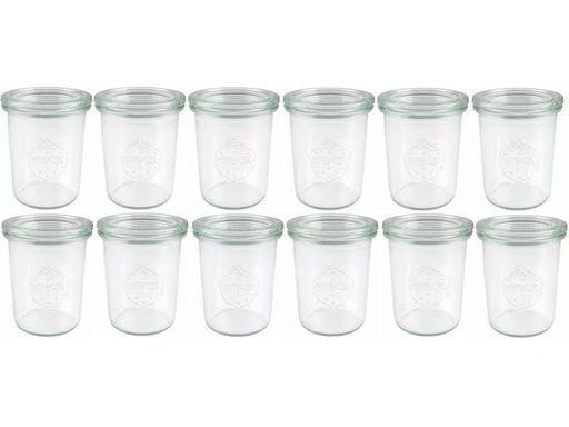 [90287105 1513007] Weck Einmachglas 160 ml, 12 Stück