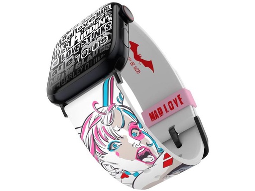[90287109 1516718] Moby Fox Armband Smartwatch Harley Quinn Mad Love 22 mm