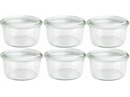 [90287111 1513017] Weck Einmachglas 165 ml, 12 Stück