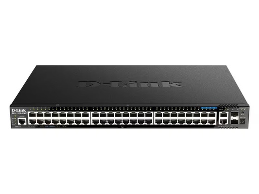[90287133 1540141] D-Link PoE+ Switch DGS-1520-52MP/E 52 Port