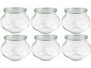 Weck Einmachglas 500 ml, 6 Stück