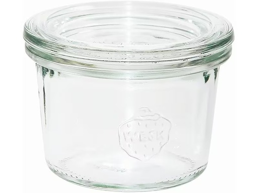 [90287172 1513005] Weck Einmachglas 80 ml, 24 Stück