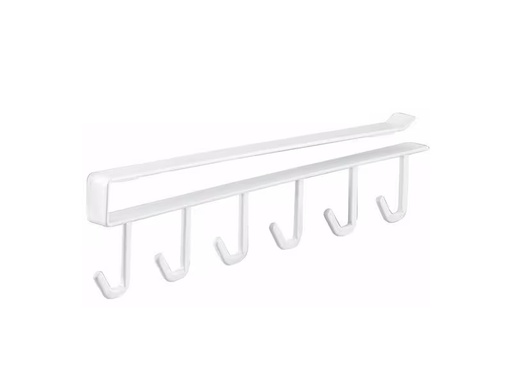 [90287175 1542178] Yamazaki Unter-Regal Utensilienaufhänger Tower, Weiss