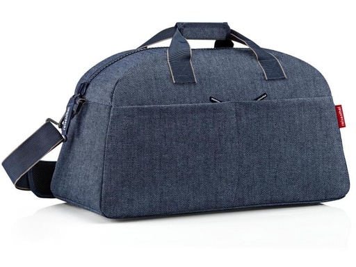 [90287204 1515748] Reisenthel Reisetasche Overnighter Herringbone Dark Blue