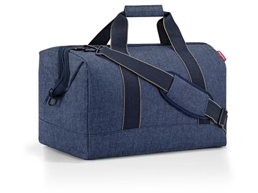 [90287208 1515714] Reisenthel Umhängetasche Allrounder L Herringbone Dark Blue