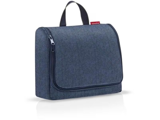 [90287210 1515761] Reisenthel Necessaire Toiletbag XL Herringbone Dark Blue