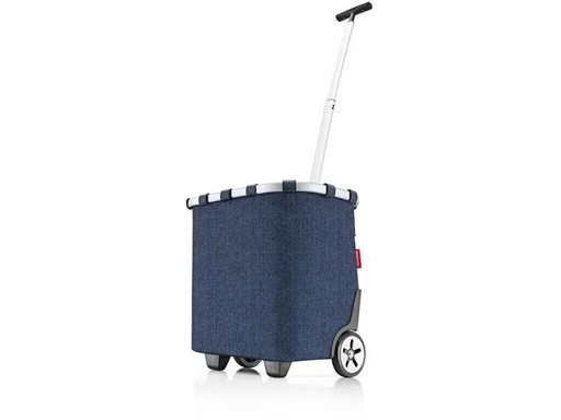 [90287214 1515730] Reisenthel Einkaufstrolley  Carrycruiser Herringbone Dark Blue