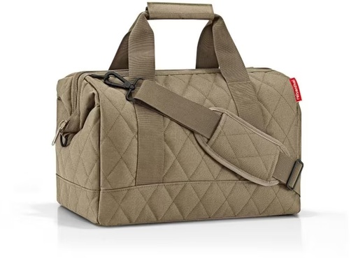 [90287217 1515719] Reisenthel Umhängetasche Allrounder M Rhombus Olive