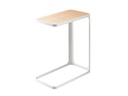 Yamazaki Beistelltisch Frame Nature/Weiss