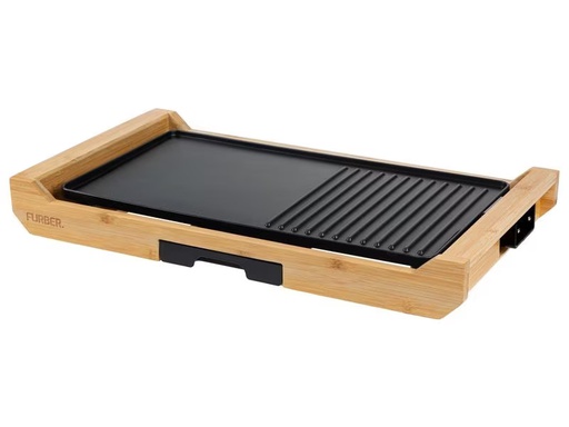 [90287266 1461252] FURBER Tischgrill Bambus