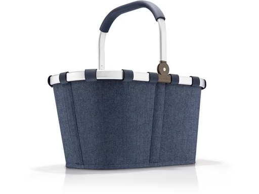 [90287300 1515724] Reisenthel Einkaufskorb Carrybag Herringbone Dark Blue
