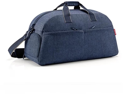 [90287388 1515749] Reisenthel Reisetasche Overnighter Plus Herringbone Dark Blue