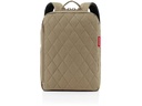 Reisenthel Rucksack Classic backpack M Rhombus Olive