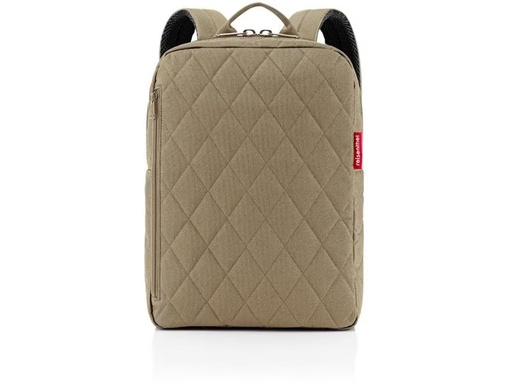 [90287464 1515733] Reisenthel Rucksack Classic backpack M Rhombus Olive