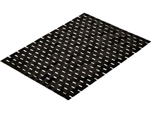 [90287477 1535996] Kleine Wolke Badteppich Palito 50 x 70 cm, Schwarz