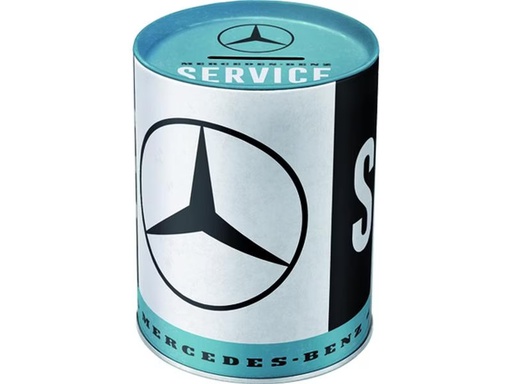 [90287492 1540325] Nostalgic Art Spardose Mercedes Benz Service Schriftzug