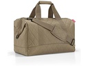 Reisenthel Umhängetasche Allrounder L Rhombus Olive
