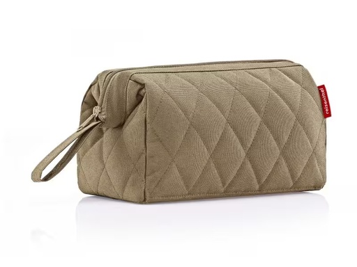 [90287551 1515765] Reisenthel Necessaire Travelcosmetic Rhombus Olive