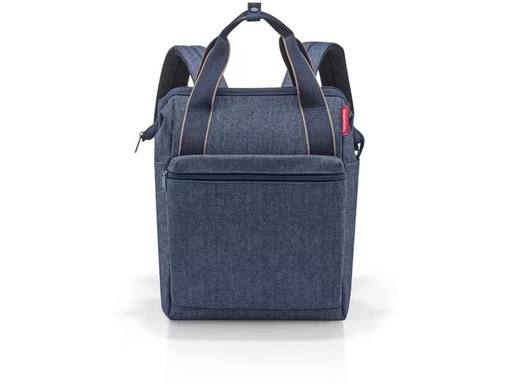 [90287563 1515720] Reisenthel Rucksack Allrounder R Herringbone Dark Blue