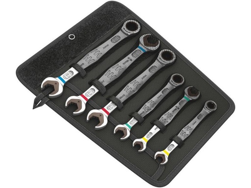 [90048386 770020] Wera Ringgabelschlüssel-Set Joker 6