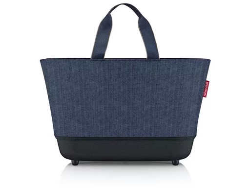 [90287624 1515758] Reisenthel Tasche Shoppingbasket Herringbone Dark Blue
