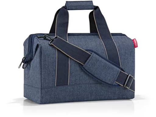 [90287642 1515717] Reisenthel Umhängetasche Allrounder M Herringbone Dark Blue