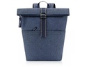 Reisenthel Freizeitrucksack Rolltop backpack Herringbone Dark Blue