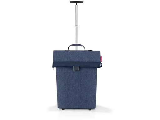 [90287691 1515766] Reisenthel Einkaufstrolley  M Herringbone Dark Blue