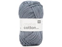 Rico Design Wolle Creative Cotton Aran 50 g, Jeans
