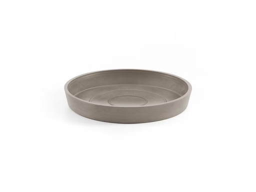 [90287734 1536114] Ecopots Unterteller Rund 21, French Taupe