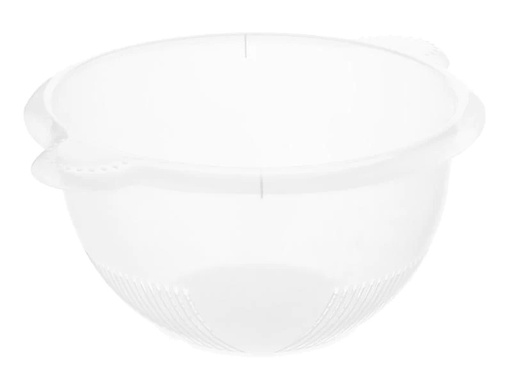 [90048399 513442] Rotho Abtropfsieb klein, Weiss
