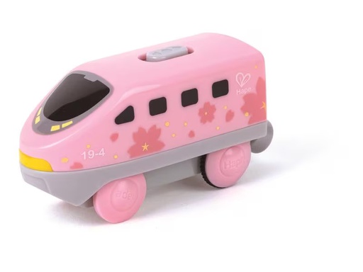 [90287756 1542059] Hape Batteriebetriebene Intercity-Lok rosa