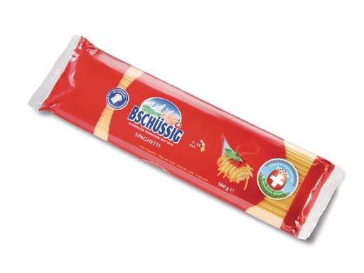 [90048401 808386] Bschüssig Teigwaren Spaghetti 500 g