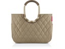 Reisenthel Einkaufskorb Loopshopper L Rhombus Olive