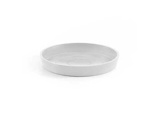[90287972 1536123] Ecopots Unterteller Rund 20, Weiss