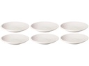 Villeroy & Boch Schale NewMoon 25 cm, 1 Stück, Beige/Weiss
