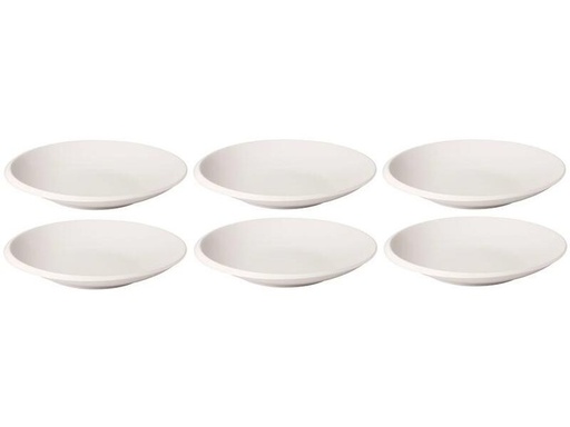 [90287980 1531215] Villeroy &amp; Boch Schale NewMoon 25 cm, 1 Stück, Beige/Weiss