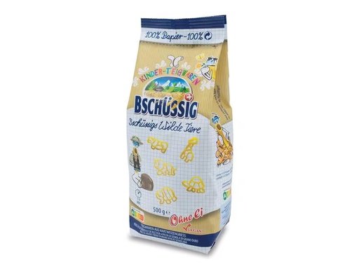 [90288211 1543429] Bschüssig Teigwaren Wilde Tiere Napoli 500 g